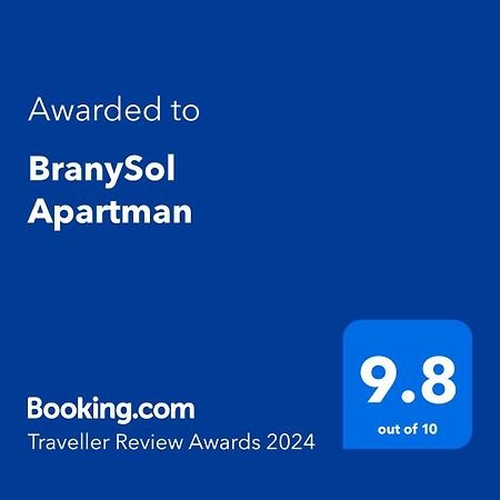 Branysol Apartman ノヴィ・サド エクステリア 写真